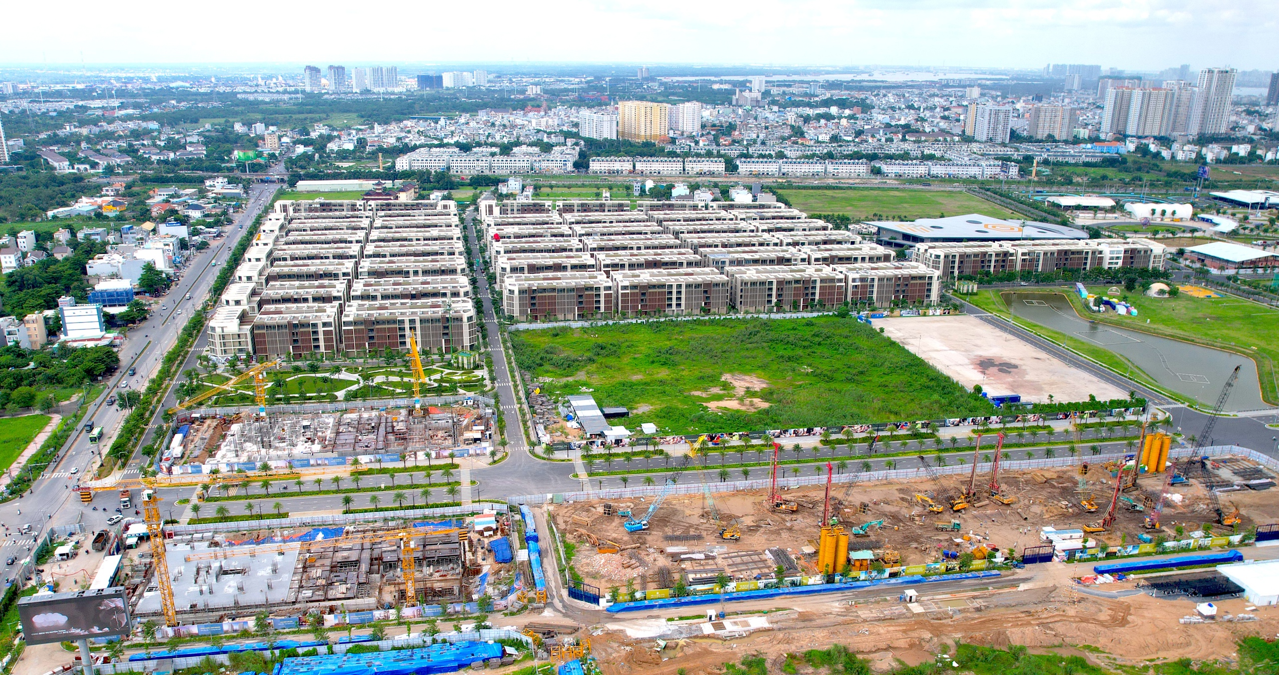 Nhiều chủ đầu tư ‘bung hàng’, thị trường địa ốc TP.HCM thêm nguồn cung ...